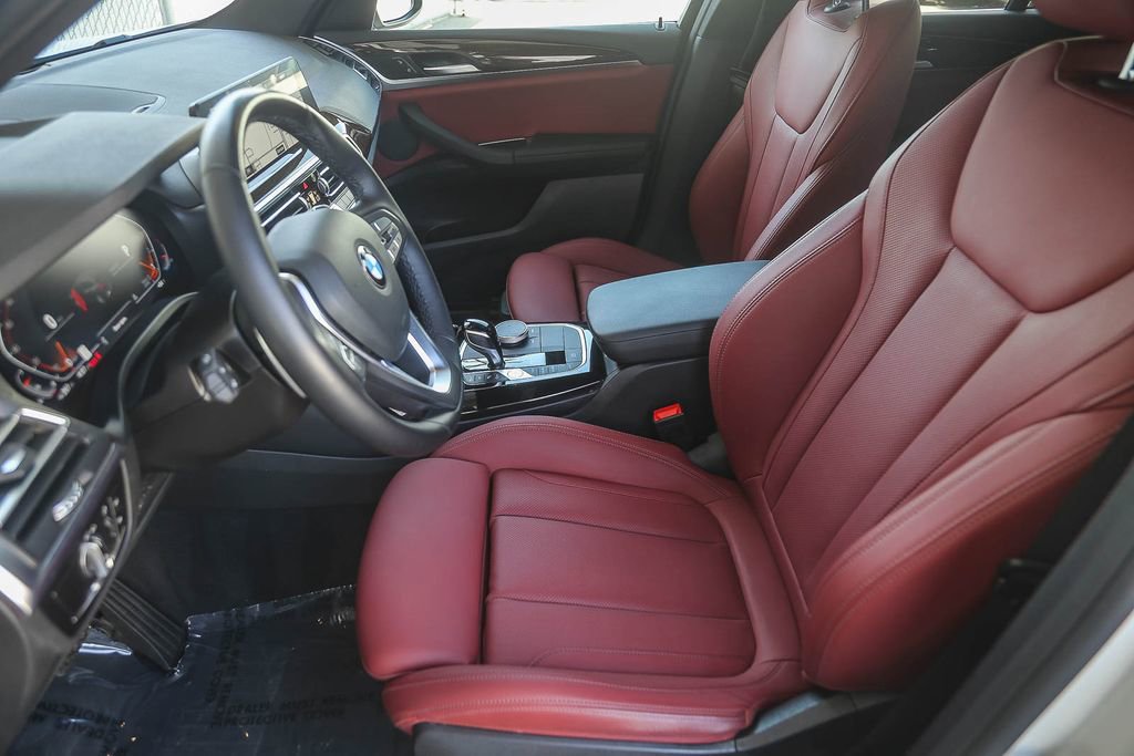 Certified 2024 BMW X3 sDrive30i w/ Convenience Package RWD image 14