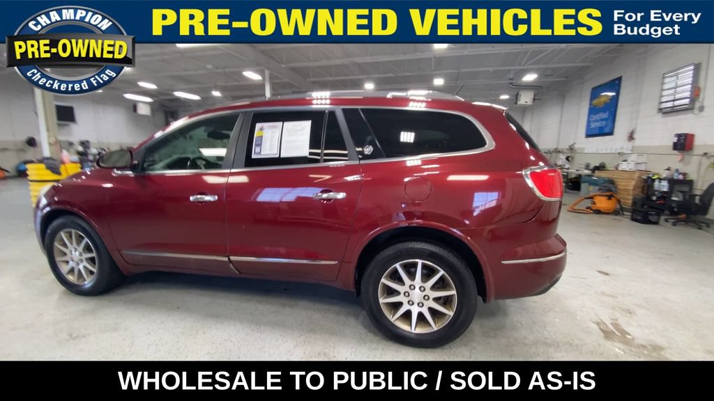Used 2015 Buick Enclave Leather w/ Trailering Package AWD/4WD image 6