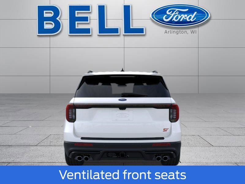 New 2026 Ford Explorer ST w/ Sun And Sound Package AWD/4WD image 7