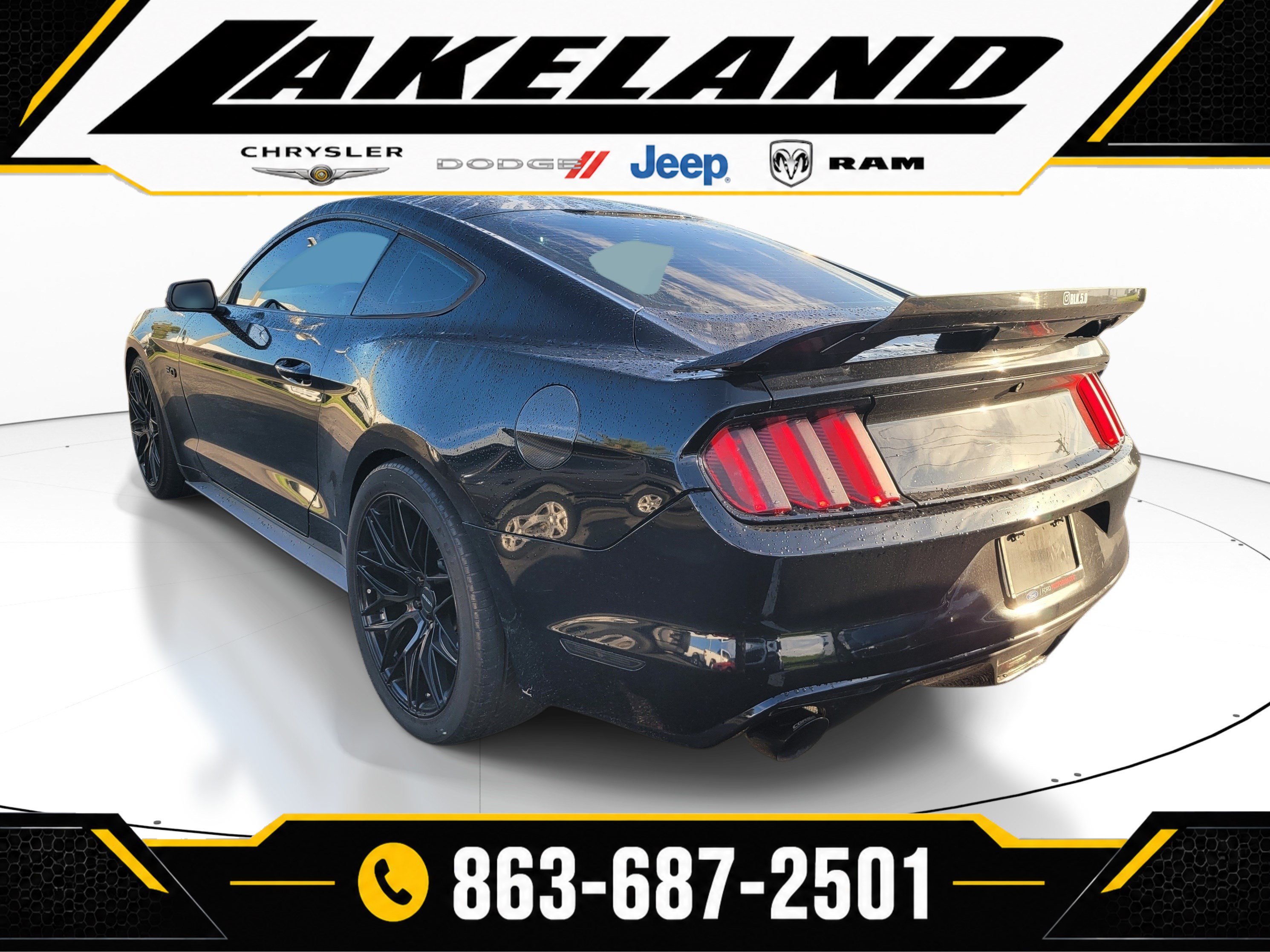 Used 2016 Ford Mustang GT w/ Enhanced Security Package RWD image 6
