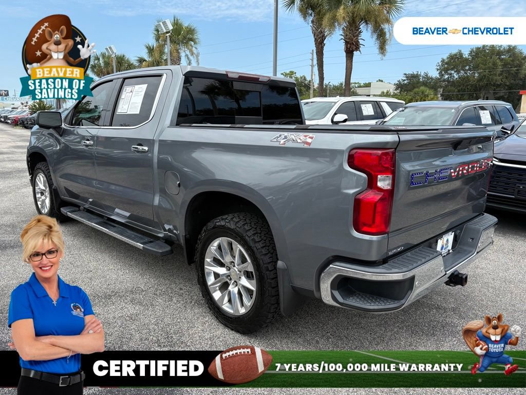 Used 2020 Chevrolet Silverado 1500 LTZ w/ LTZ Plus Package AWD/4WD image 5