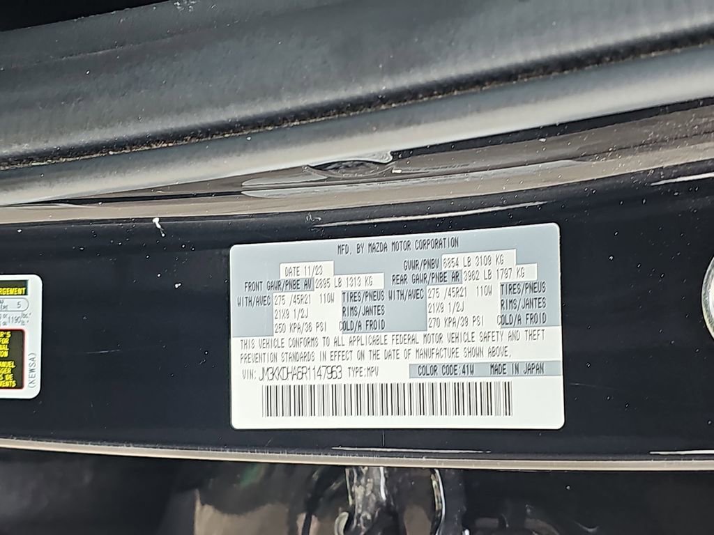 Used 2024 MAZDA CX-90 Plug-In Hybrid w/ Premium Pkg image 40