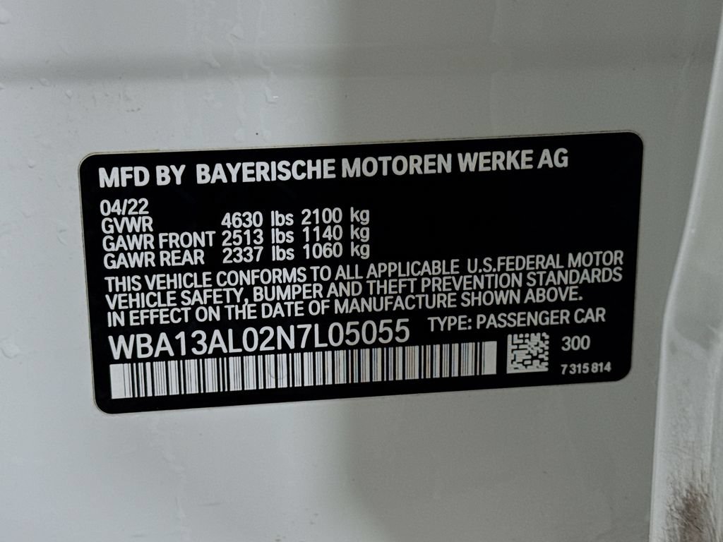 Used 2022 BMW M235i xDrive Gran Coupe w/ Premium Package AWD/4WD image 41
