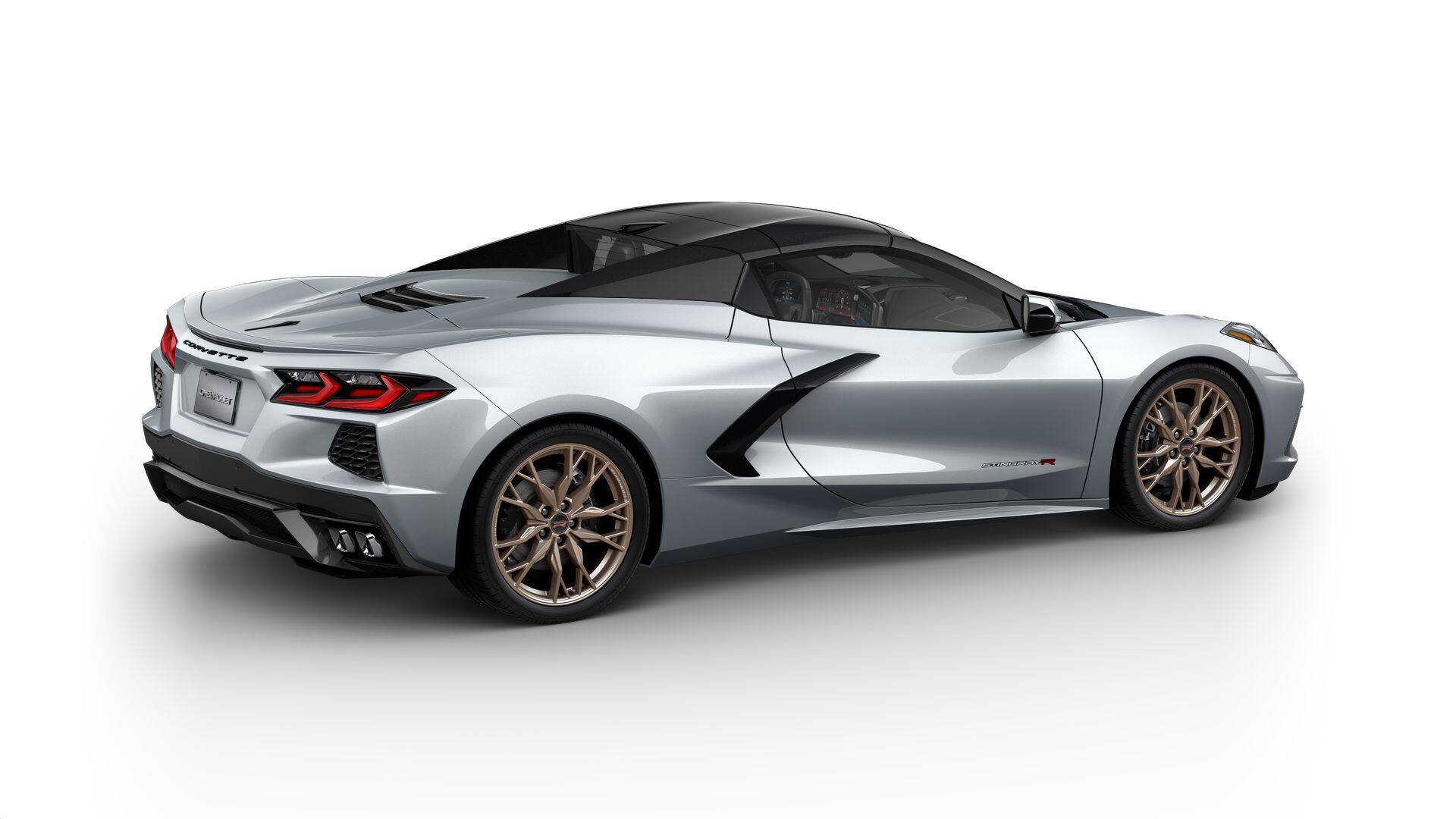 New 2026 Chevrolet Corvette Stingray Preferred Conv RWD image 28