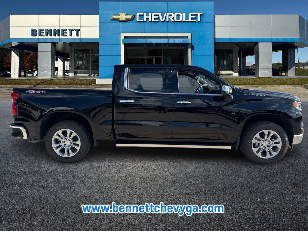 New 2026 Chevrolet Silverado 1500 LTZ w/ Technology Package AWD/4WD image 7