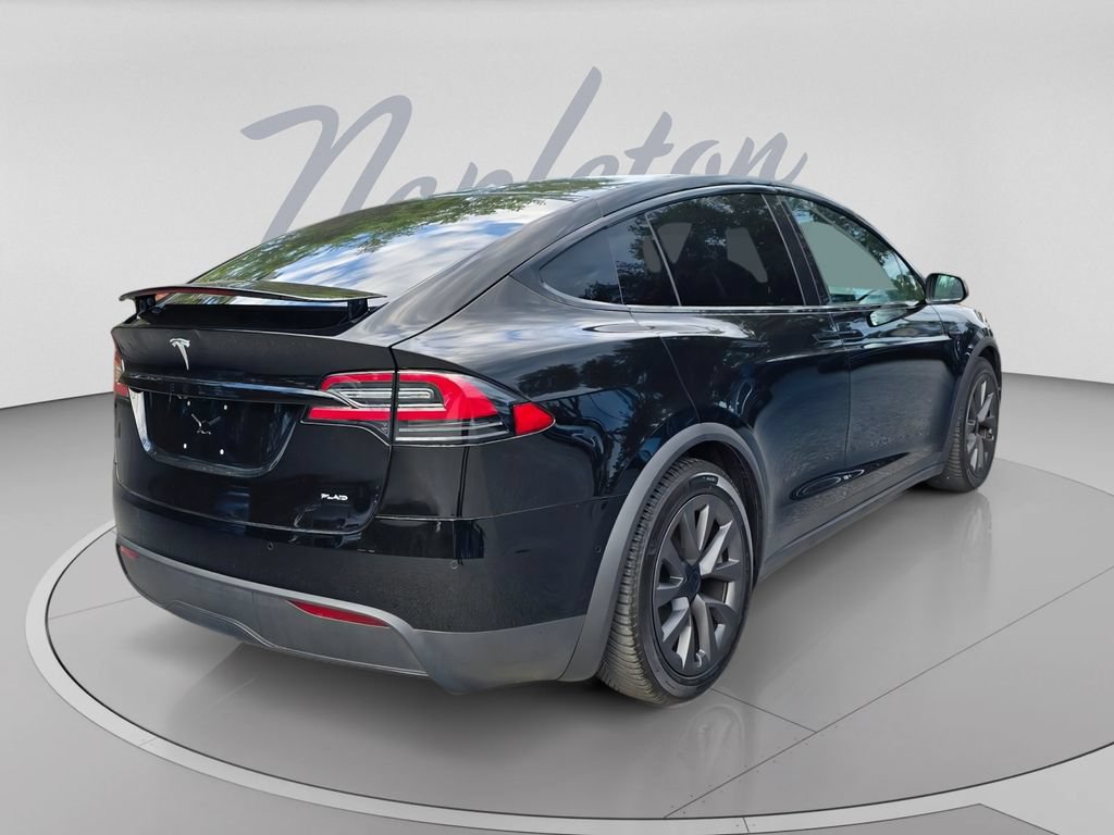 Used 2022 Tesla Model X Plaid AWD/4WD image 4