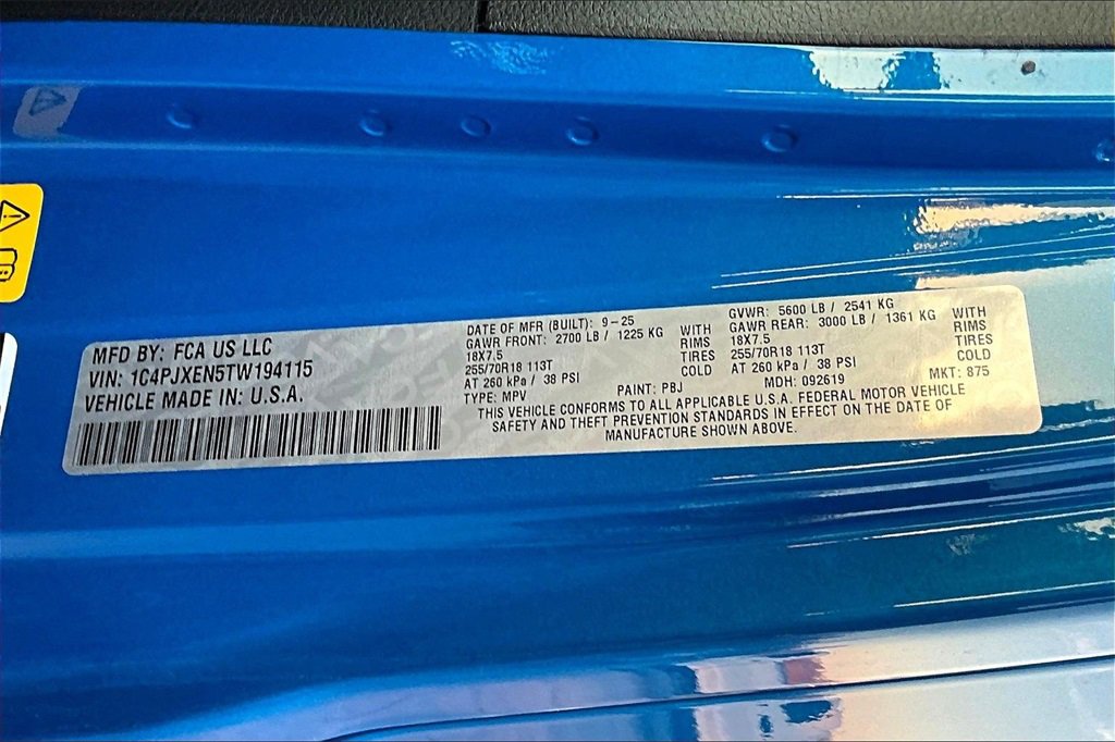 New 2026 Jeep Wrangler Sahara image 13