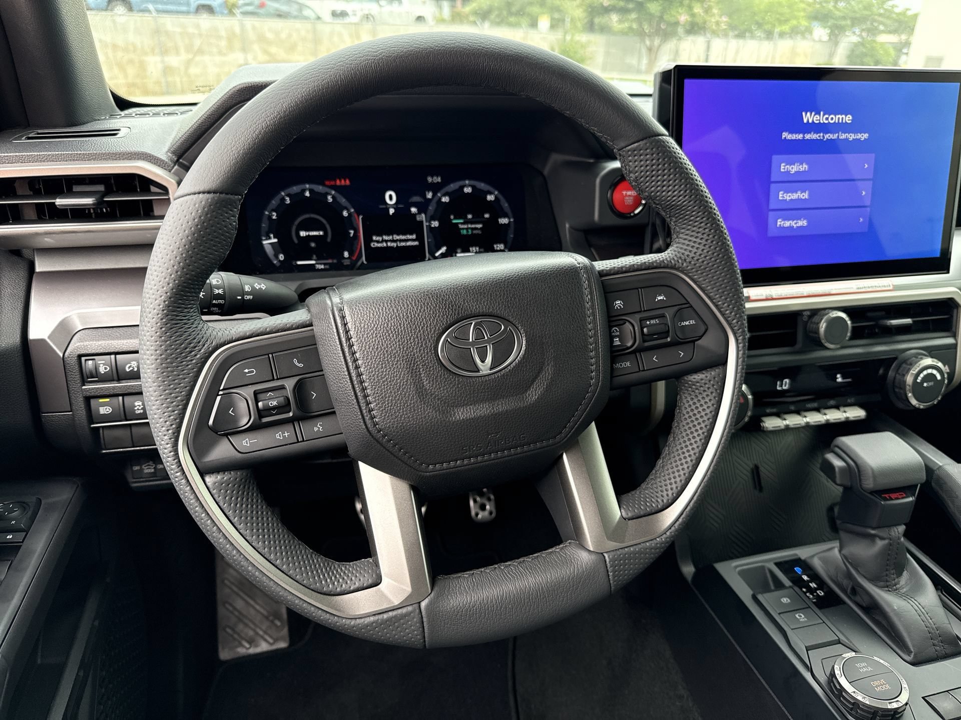 Certified 2026 Toyota Tacoma TRD Sport RWD image 11