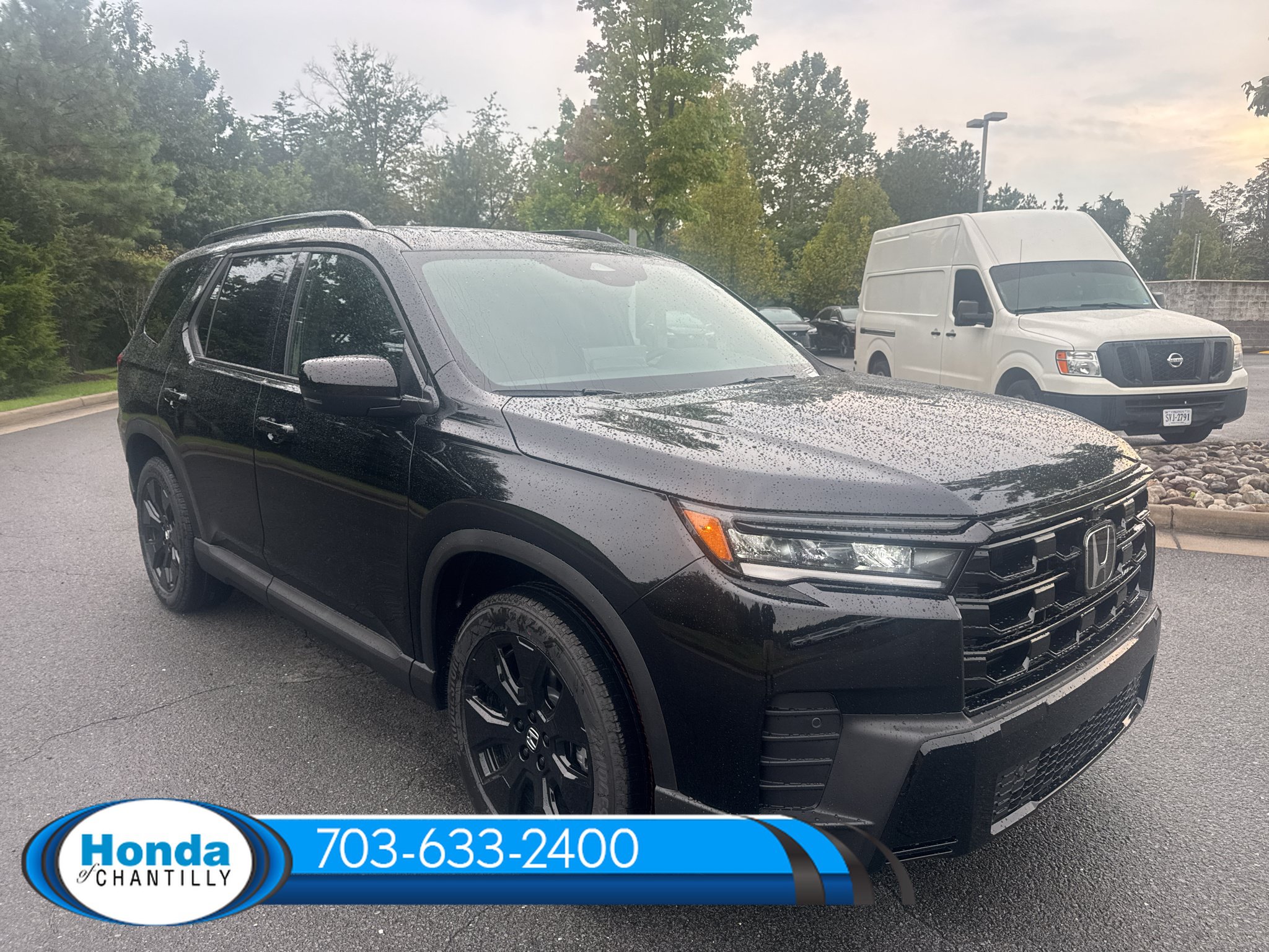 New 2026 Honda Pilot Black Edition image 1