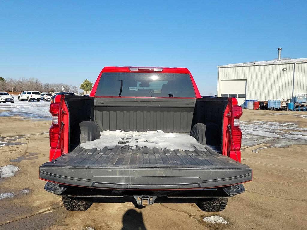 Used 2023 Chevrolet Silverado 1500 Custom Trail Boss AWD/4WD image 8