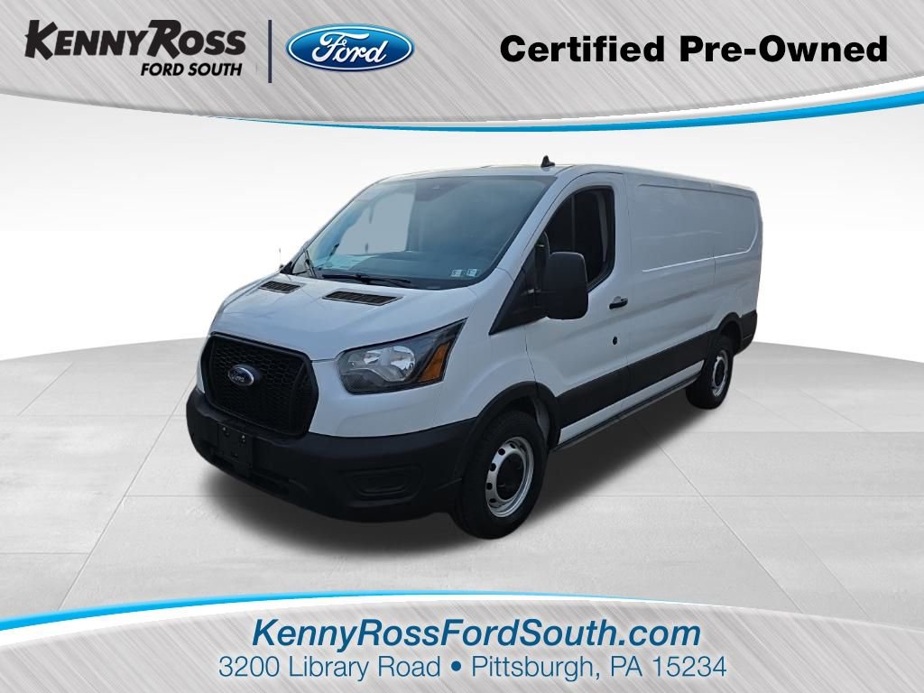 Certified 2023 Ford Transit 150 Low Roof