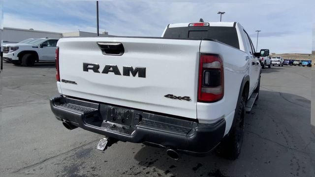 Used 2023 RAM 1500 Rebel w/ Rebel Level 1 Equipment Group image 8