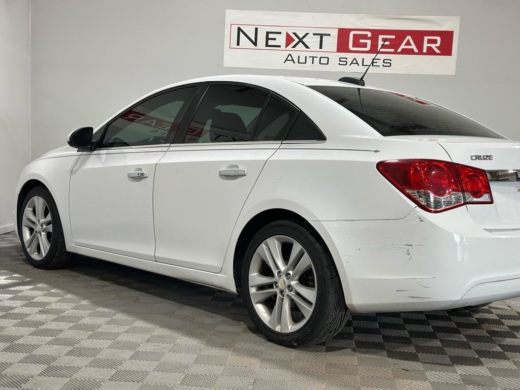 Used 2015 Chevrolet Cruze LTZ FWD image 7