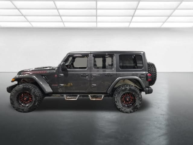 Used 2020 Jeep Wrangler Unlimited Rubicon AWD/4WD image 8