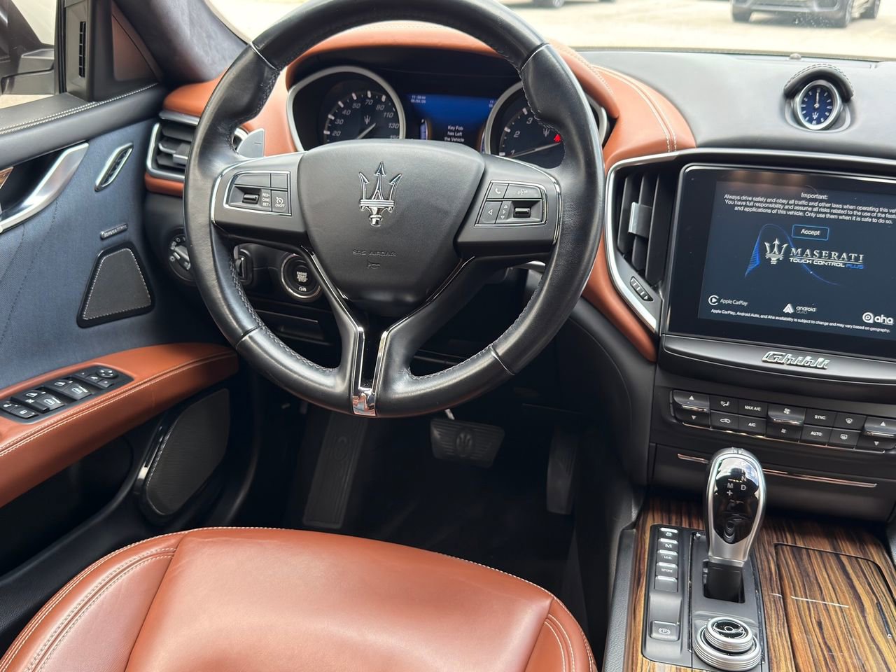Used 2018 Maserati Ghibli S GranLusso AWD/4WD image 26