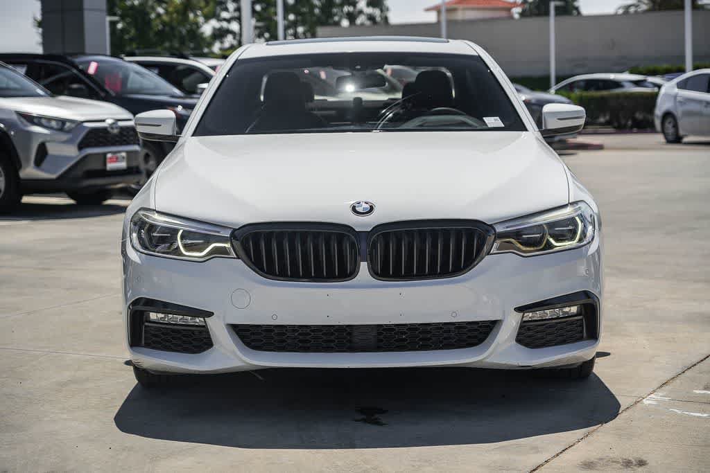 Used 2017 BMW 540i RWD image 4