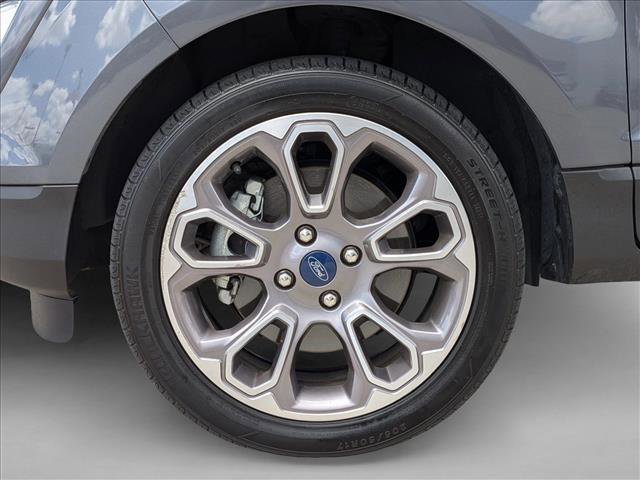 Used 2020 Ford EcoSport Titanium FWD image 24