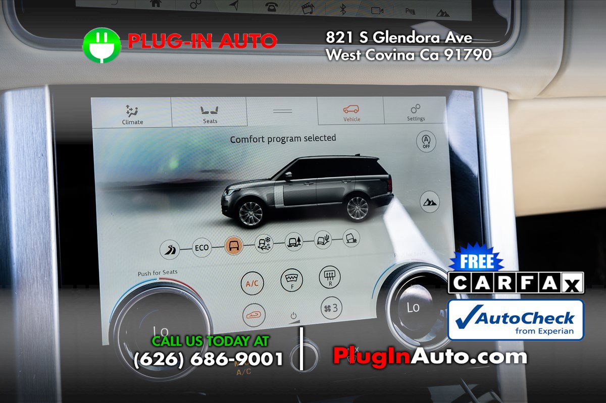 Used 2018 Land Rover Range Rover HSE AWD/4WD image 30