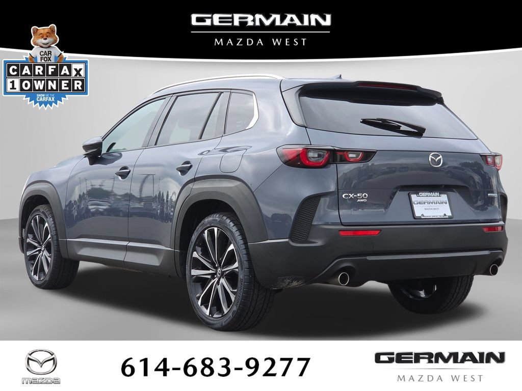 Certified 2024 MAZDA CX-50 AWD 2.5 S w/ Cargo Package image 13