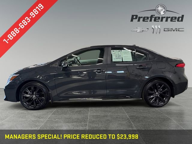 Used 2025 Toyota Corolla SE w/ Convenience Package FWD image 10