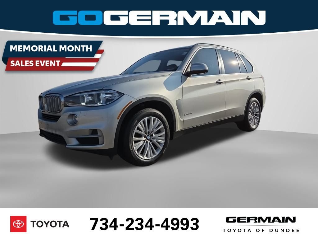 Used 2015 BMW X5 xDrive50i AWD/4WD image 1