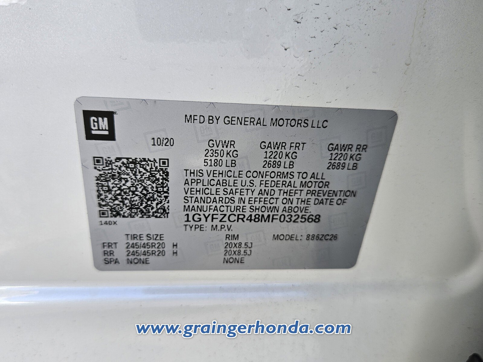 Used 2021 Cadillac XT4 Premium Luxury w/ Driver Awareness Package image 14