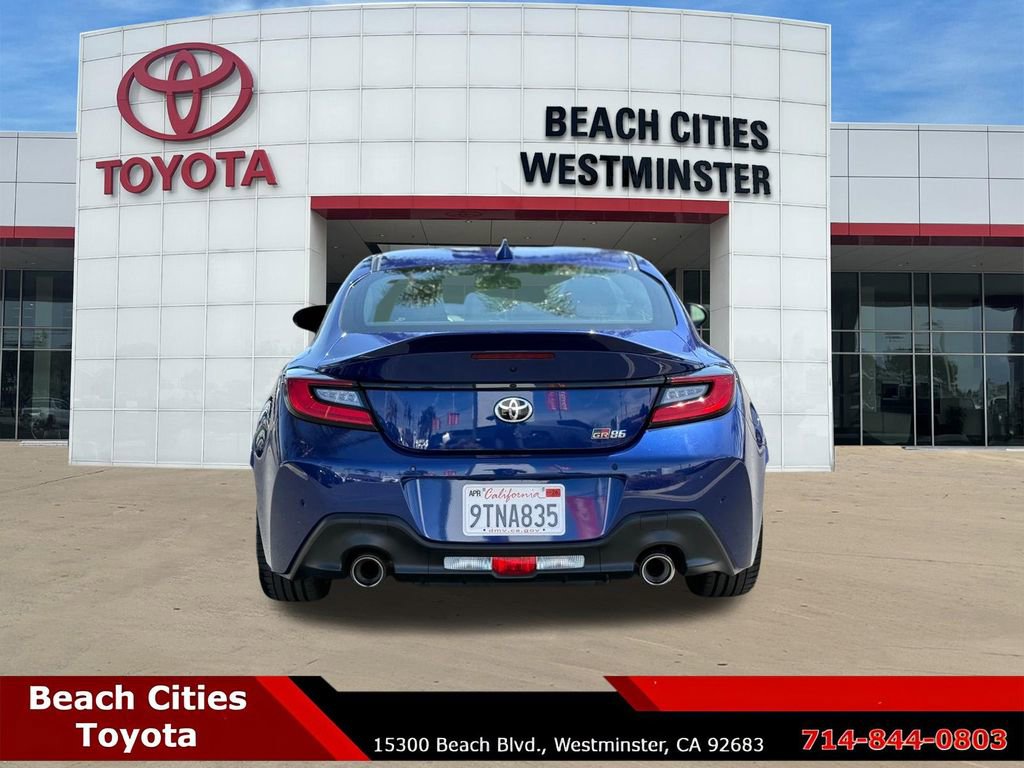 Certified 2025 Toyota GR86 Premium image 10
