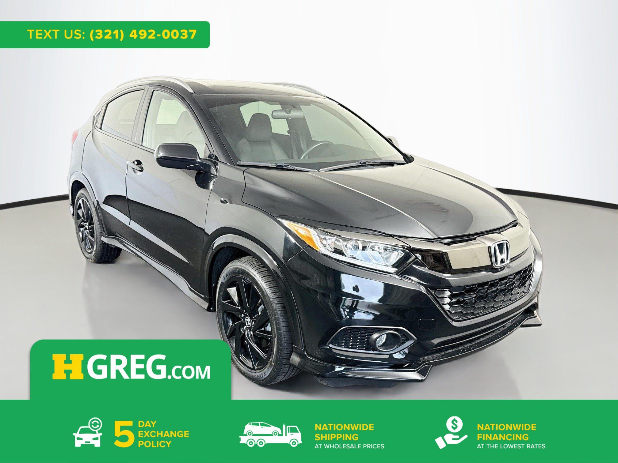 Used 2022 Honda HR-V Sport video 1
