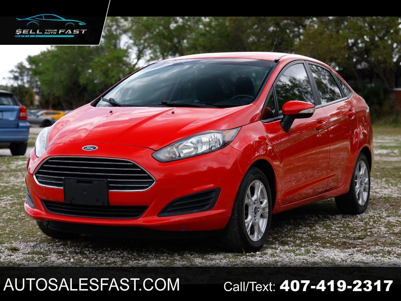 Used 2014 Ford Fiesta SE FWD image 1