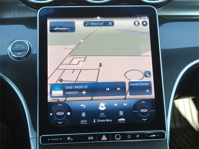 Certified 2023 Mercedes-Benz C 300 4MATIC Sedan image 20