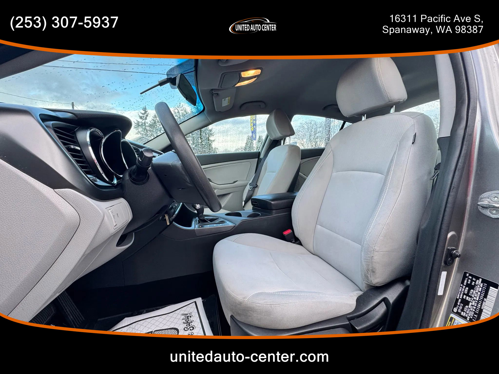 Used 2013 Kia Optima LX image 7