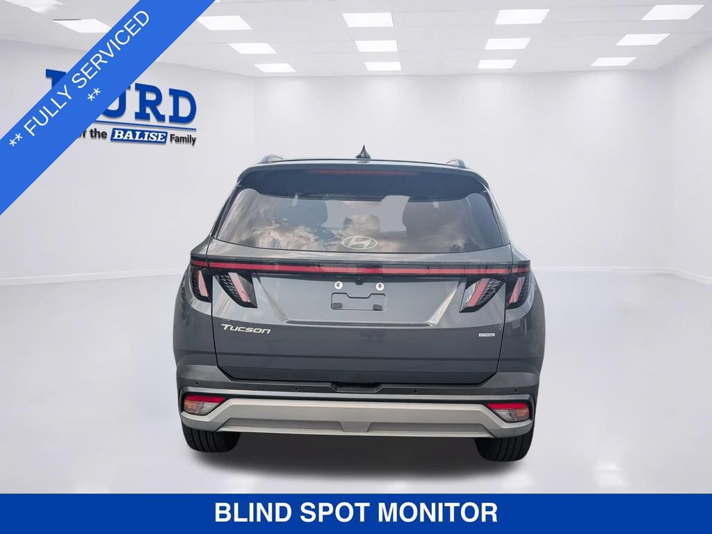 Used 2025 Hyundai Tucson Limited AWD/4WD image 4