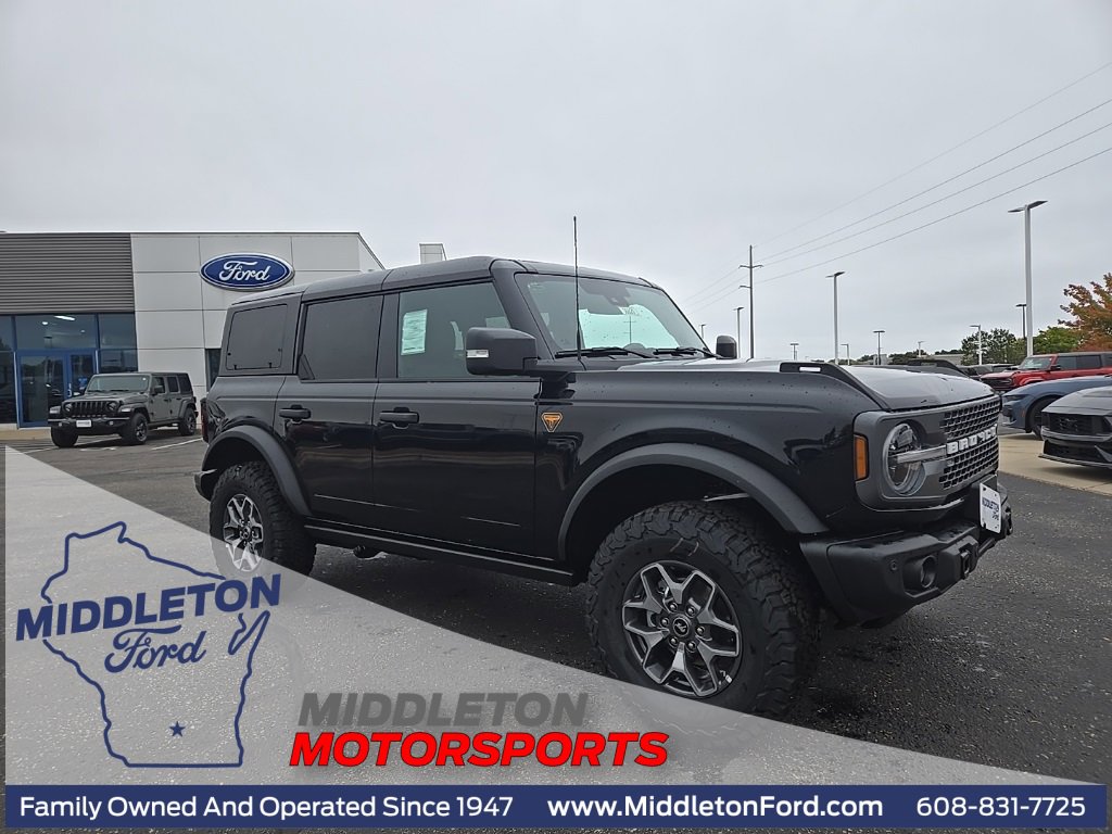 New 2025 Ford Bronco Badlands