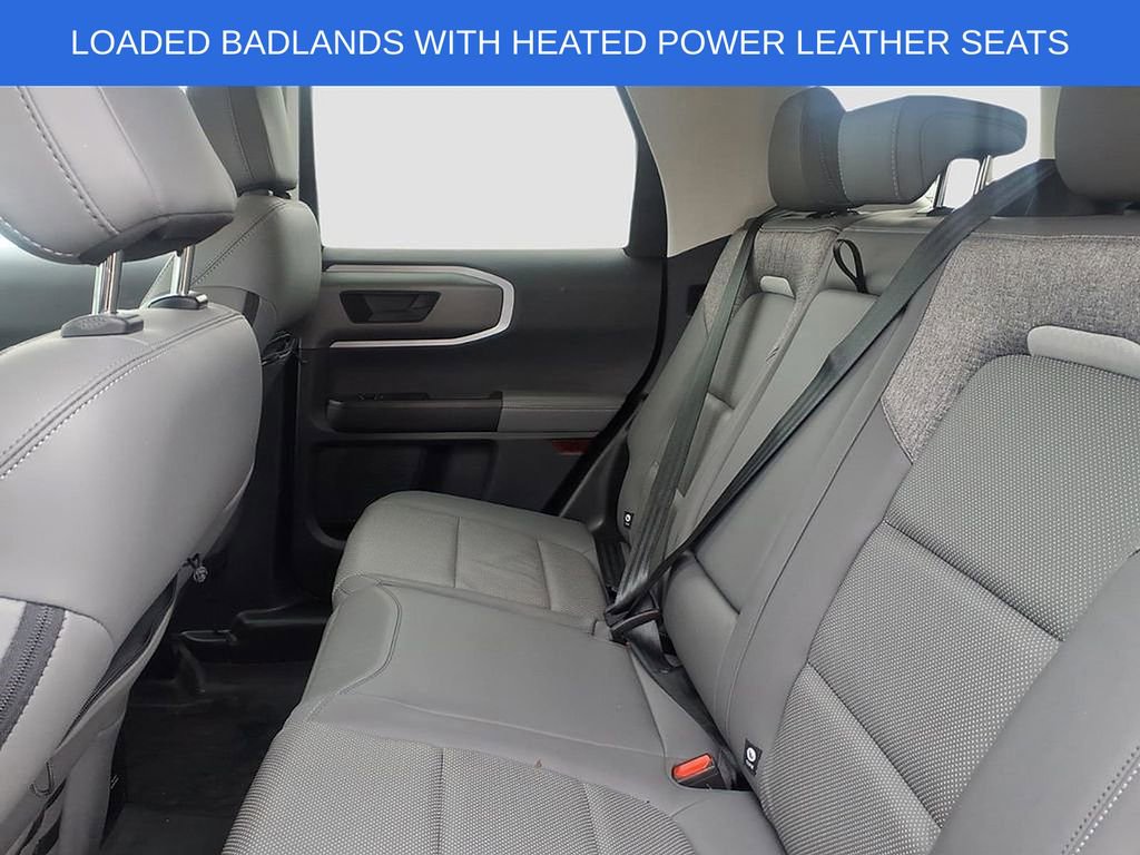 Used 2025 Ford Bronco Sport Badlands image 17