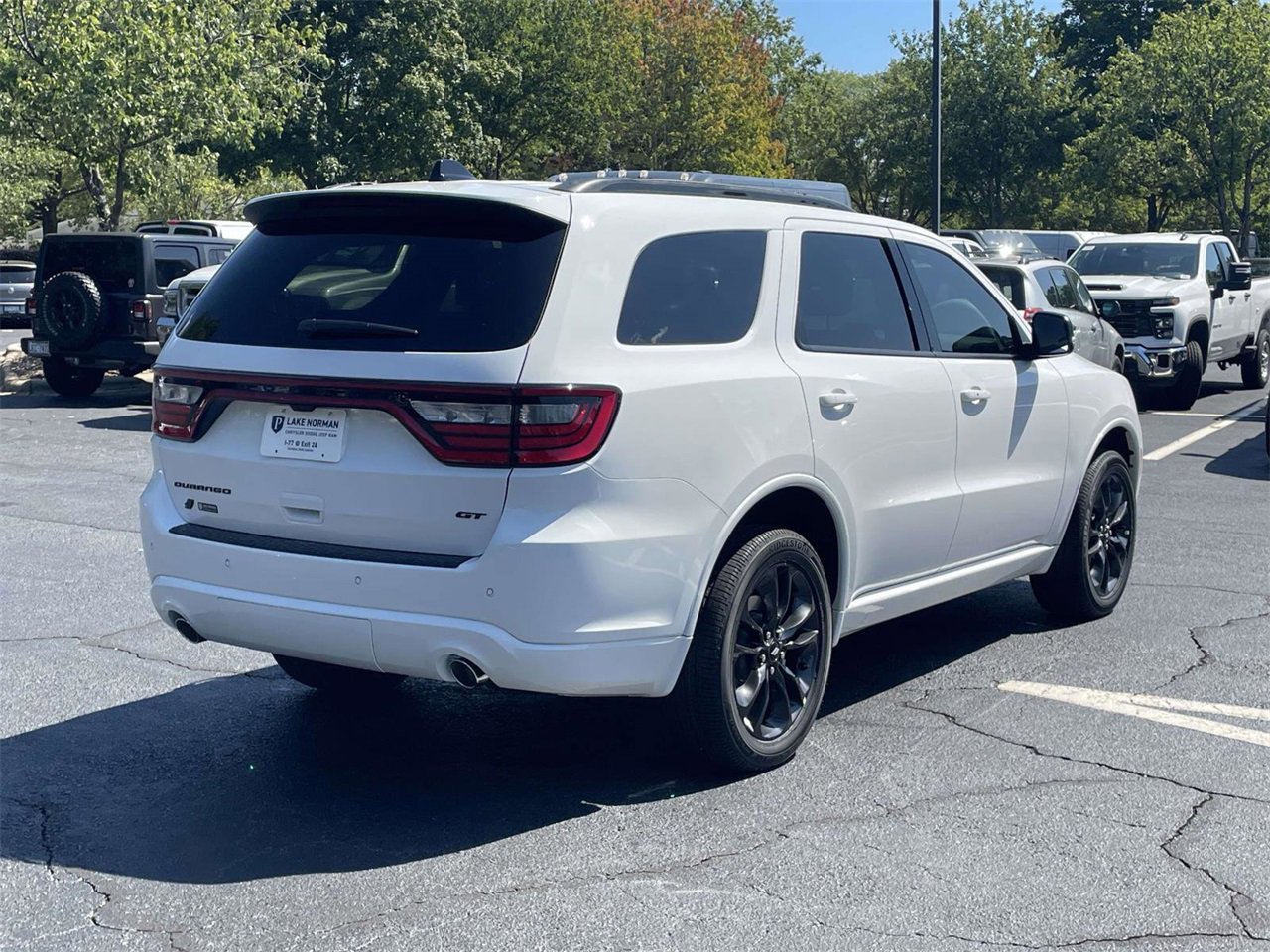 New 2026 Dodge Durango GT w/ Blacktop Package image 9