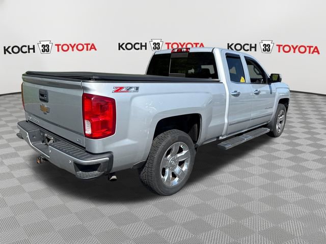 Used 2017 Chevrolet Silverado 1500 LTZ Z71 w/ LTZ Plus Package AWD/4WD image 8