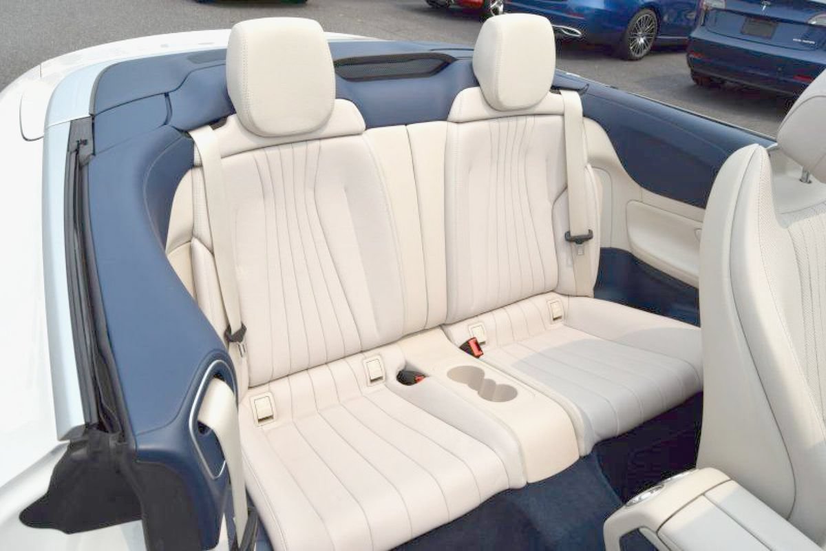 Used 2018 Mercedes-Benz E 400 4MATIC Cabriolet w/ Premium 2 Package (Q02) image 36