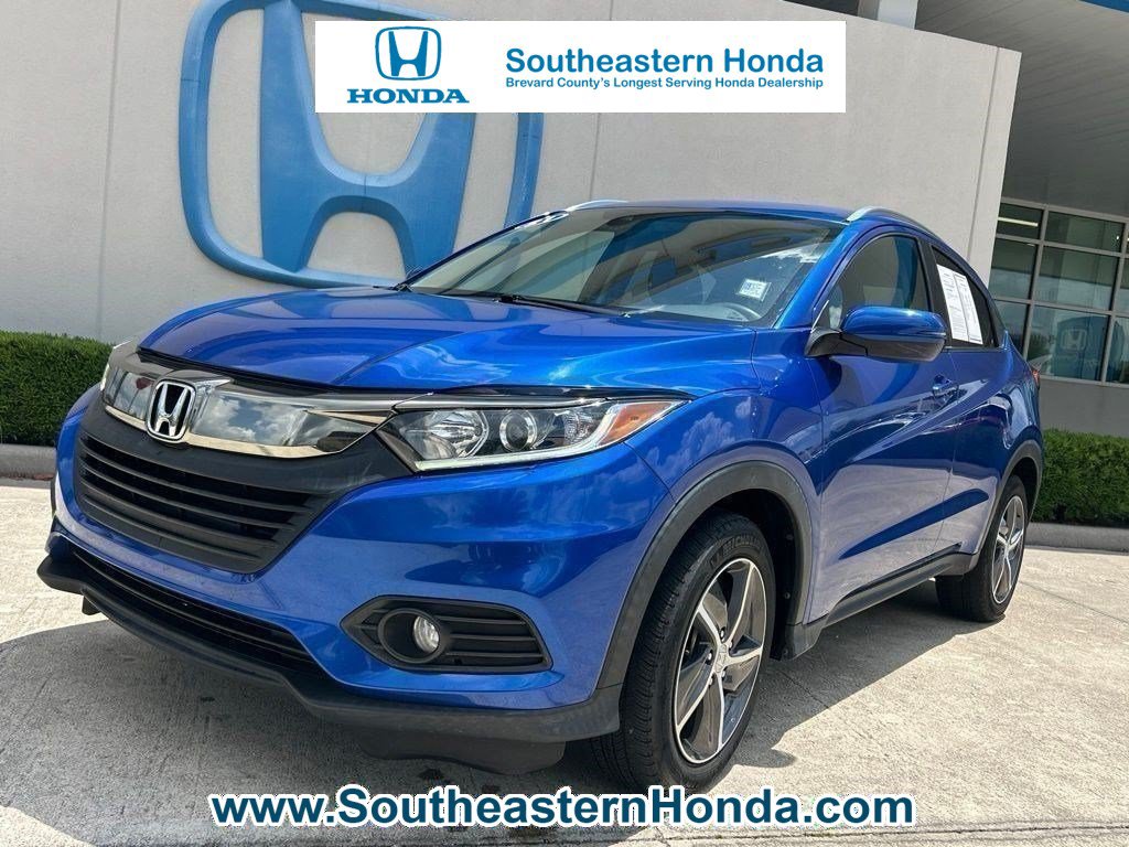 Used 2021 Honda HR-V EX