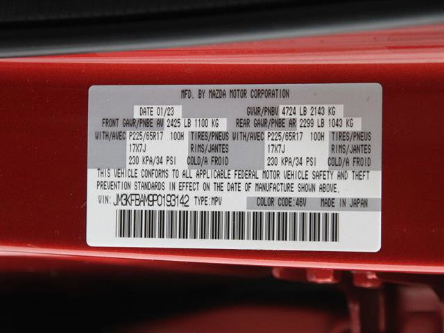 Certified 2023 MAZDA CX-5 AWD 2.5 S image 20