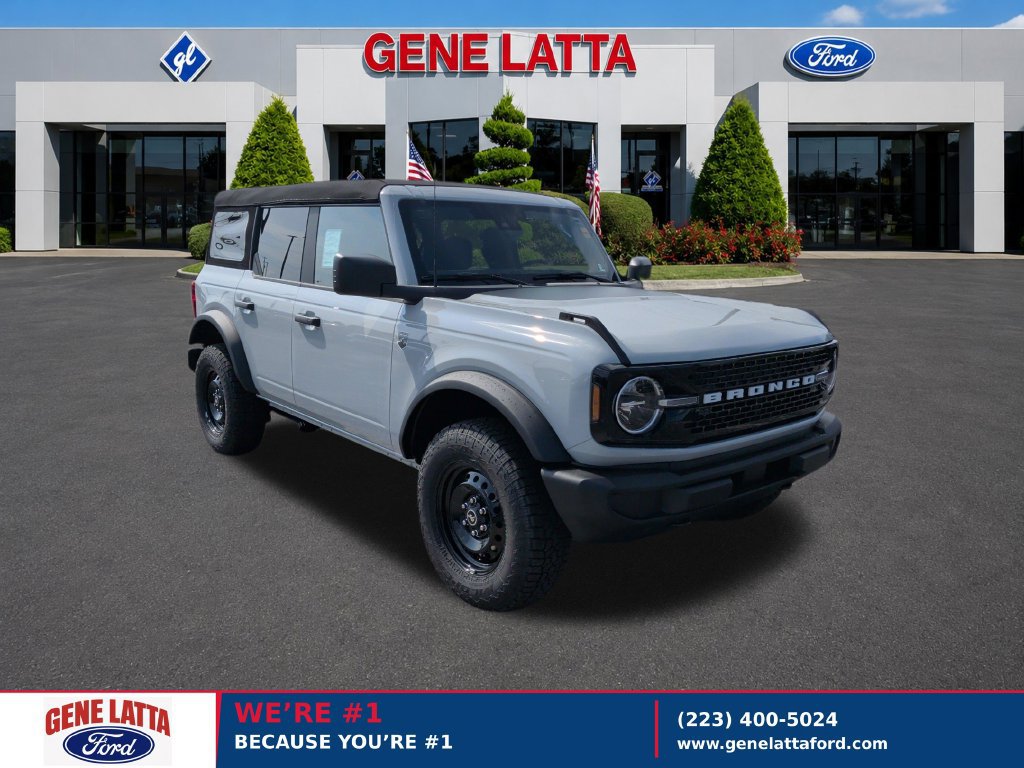 New 2026 Ford Bronco Big Bend AWD/4WD image 1