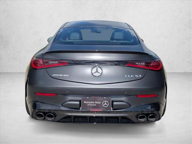 New 2027 Mercedes-Benz CLE 53 AMG 4MATIC Coupe image 8