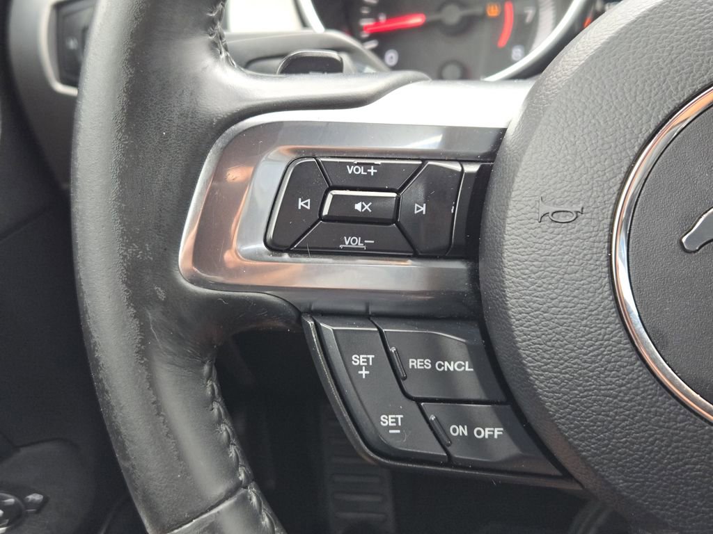 Used 2018 Ford Mustang Premium w/ Wheel & Stripe Package RWD image 22
