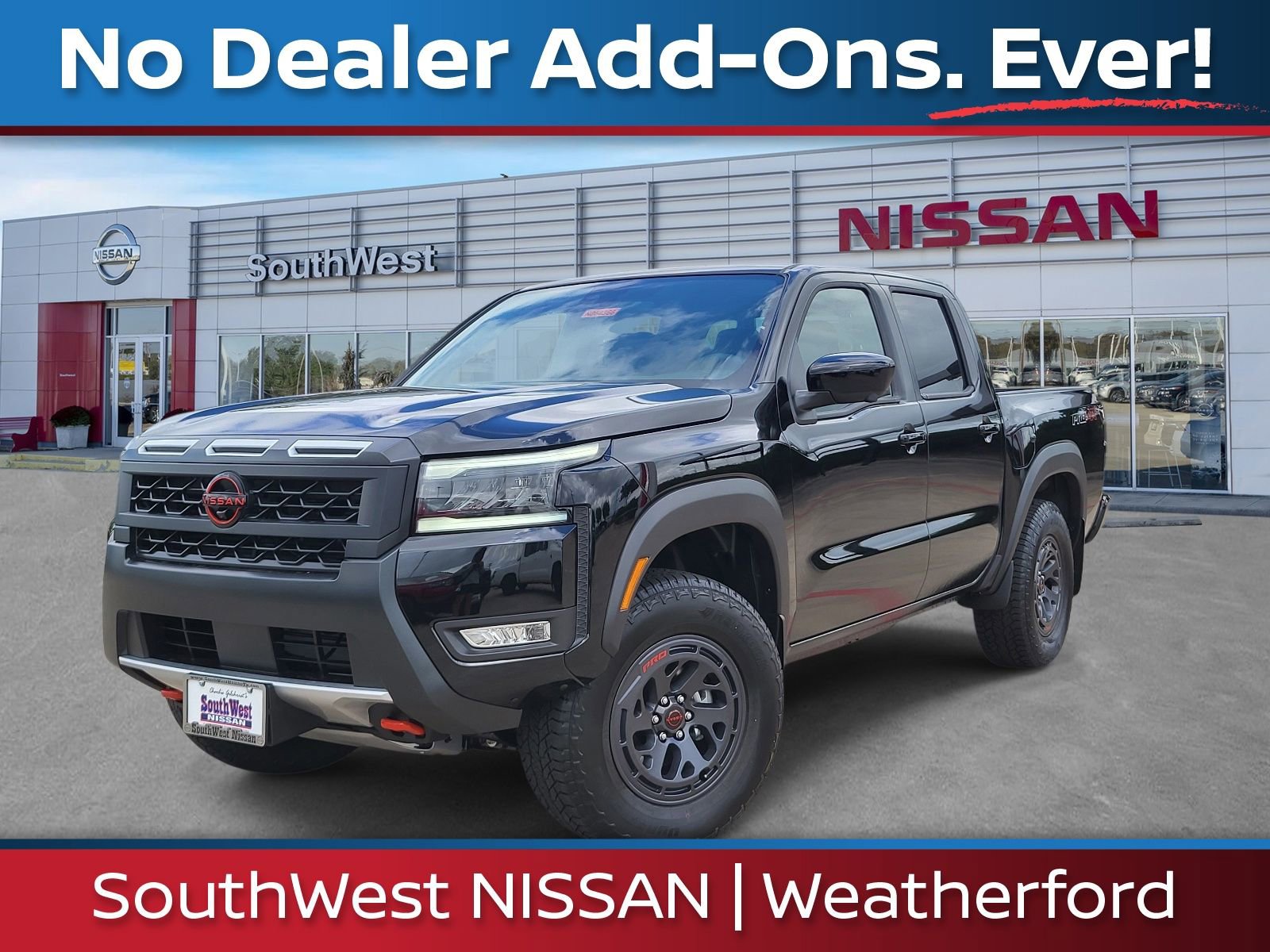 New 2026 Nissan Frontier PRO-4X AWD/4WD image 1