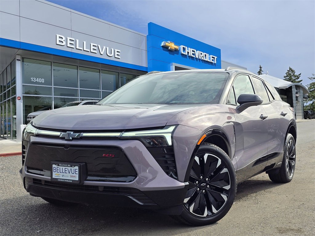 New 2026 Chevrolet Blazer EV RS