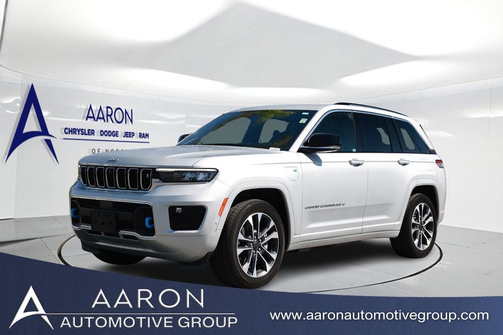 Used 2023 Jeep Grand Cherokee Overland w/ Advanced Protech Group III