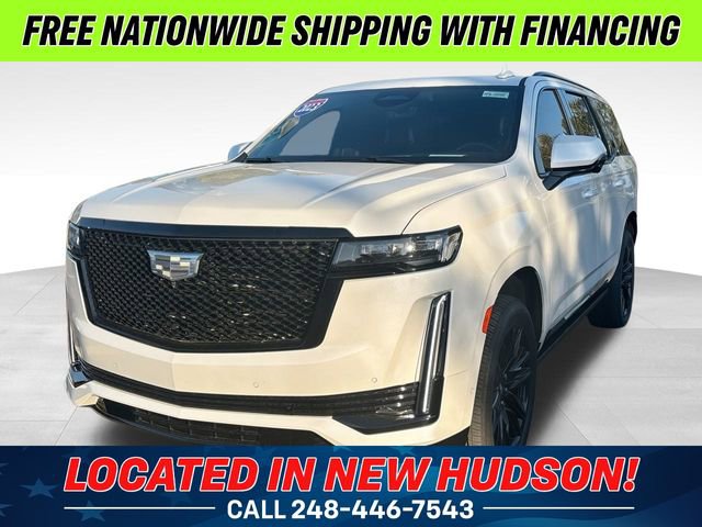 Used 2023 Cadillac Escalade Sport Platinum