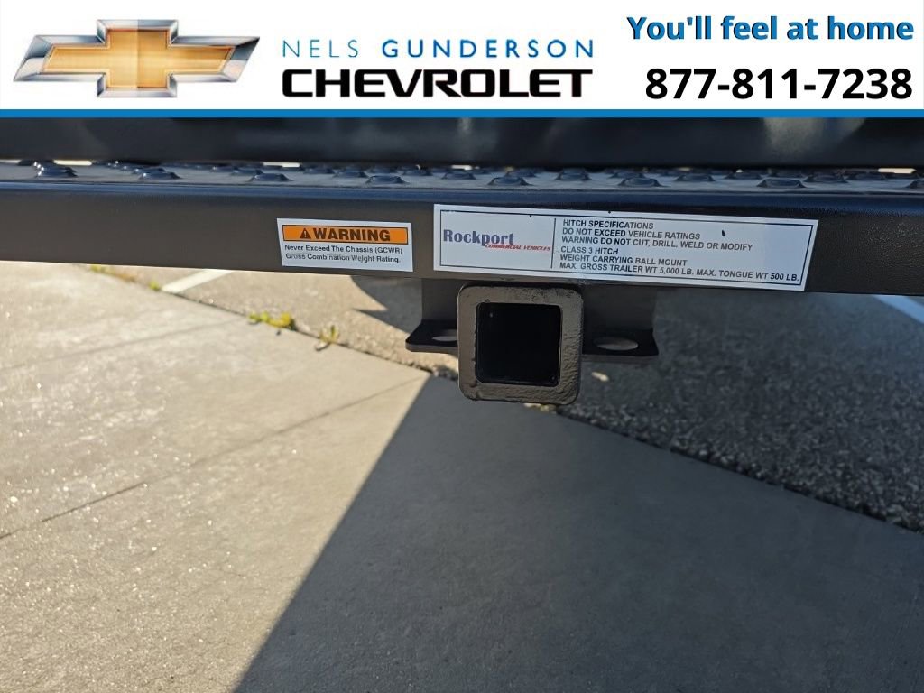 New 2025 Chevrolet Express 3500 w/ Power Convenience Package RWD image 11