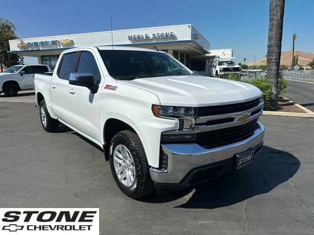 Certified 2021 Chevrolet Silverado 1500 LT image 1
