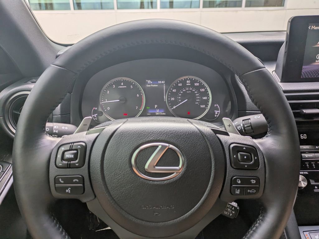 Used 2025 Lexus IS 300 w/ Premium Package RWD image 28