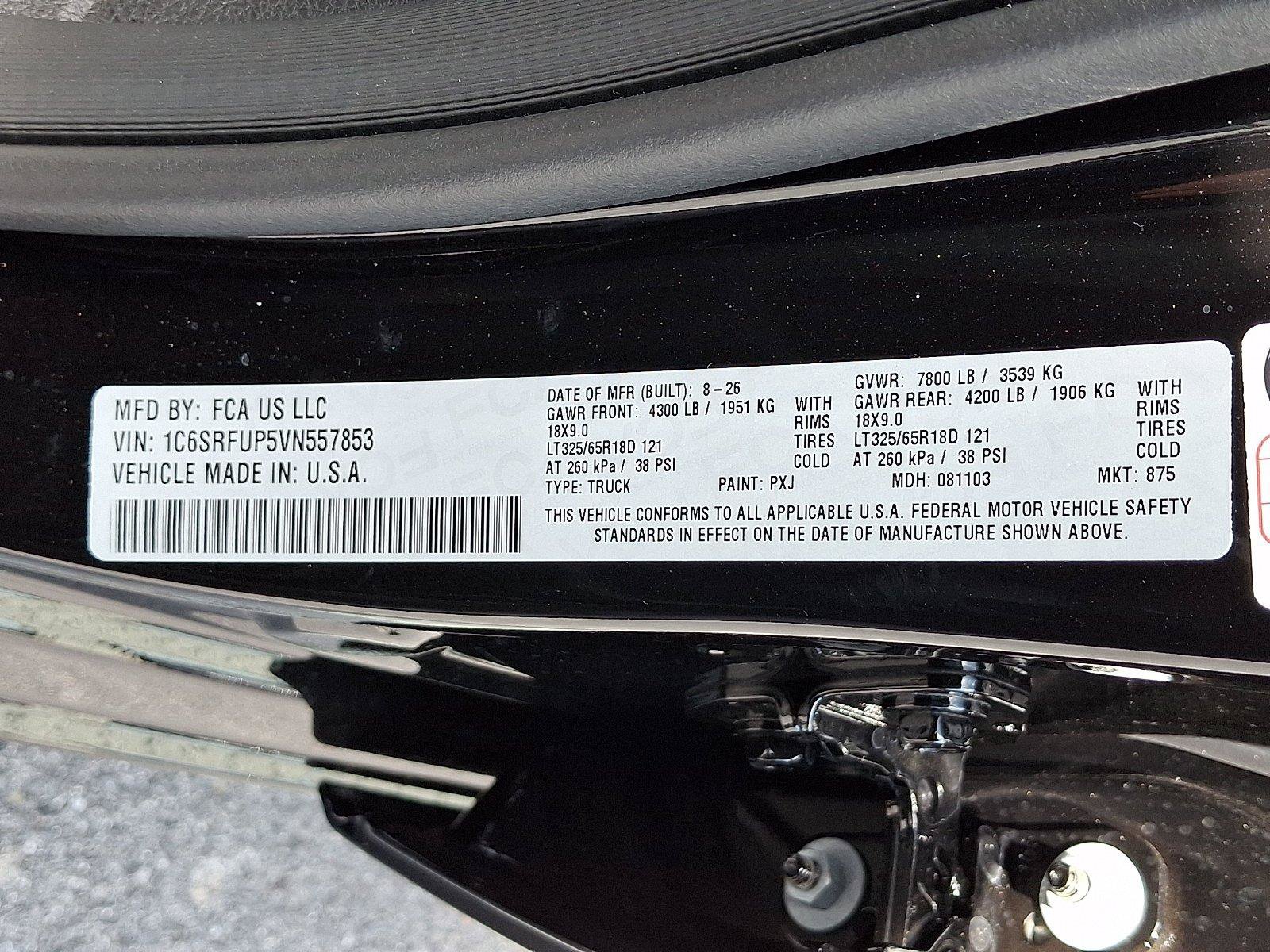 New 2027 RAM 1500 RHO AWD/4WD image 17